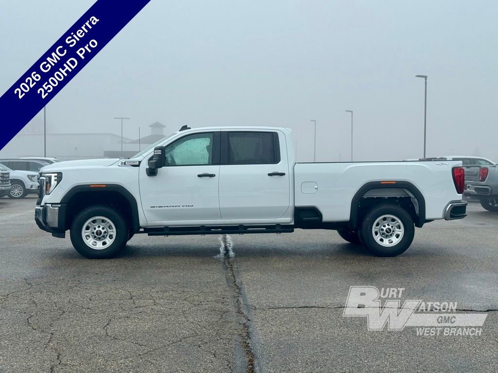 New 2026 GMC Sierra 2500 Pro w/ Max Trailering Package AWD/4WD image 3