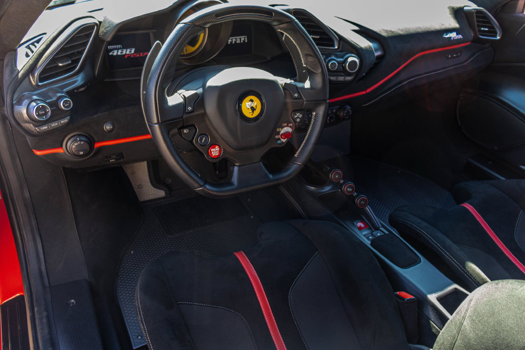 Certified 2019 Ferrari 488 Pista Coupe RWD image 37