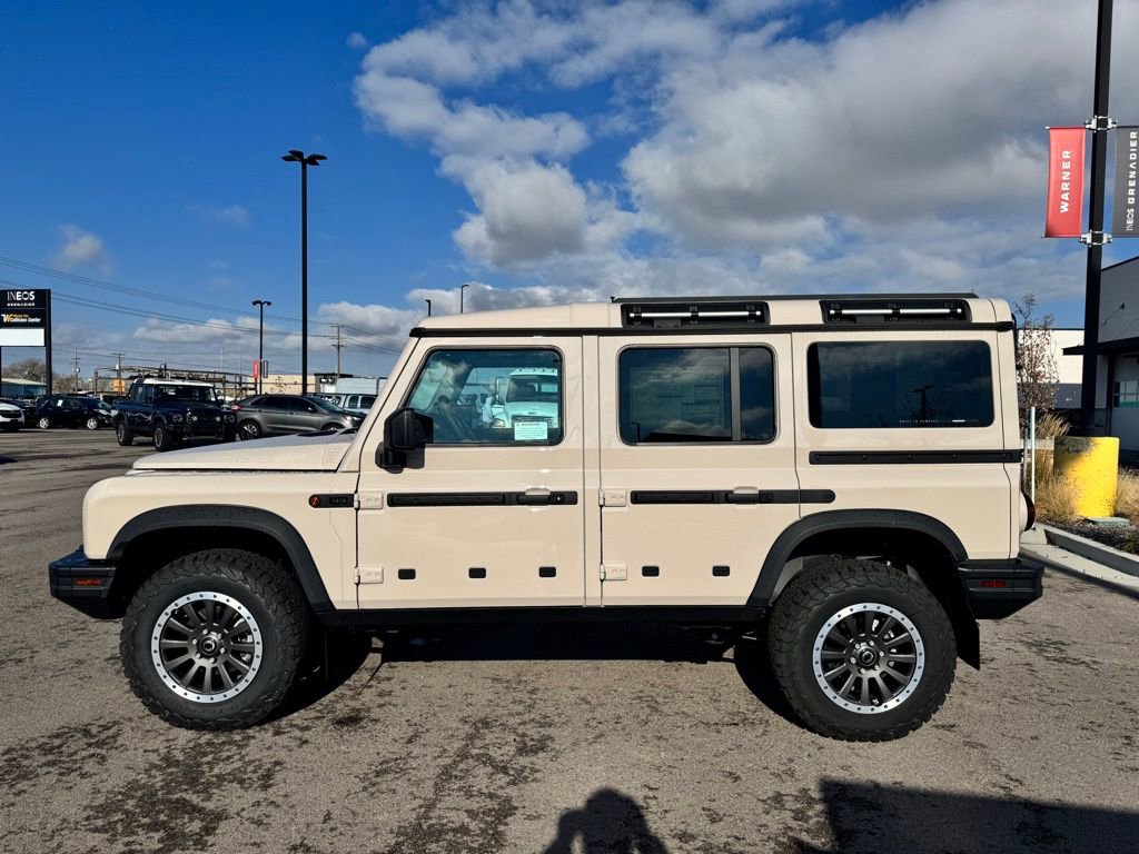 New 2025 INEOS Grenadier Fieldmaster Edition image 2