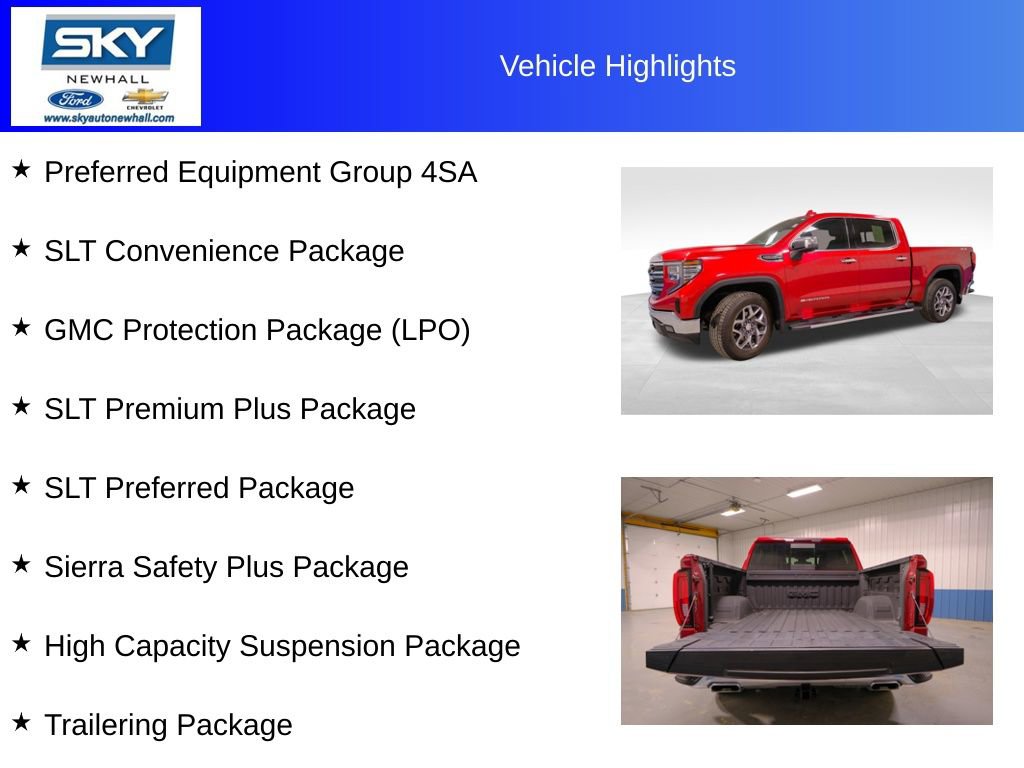 Used 2023 GMC Sierra 1500 SLT w/ SLT Premium Plus Package image 12