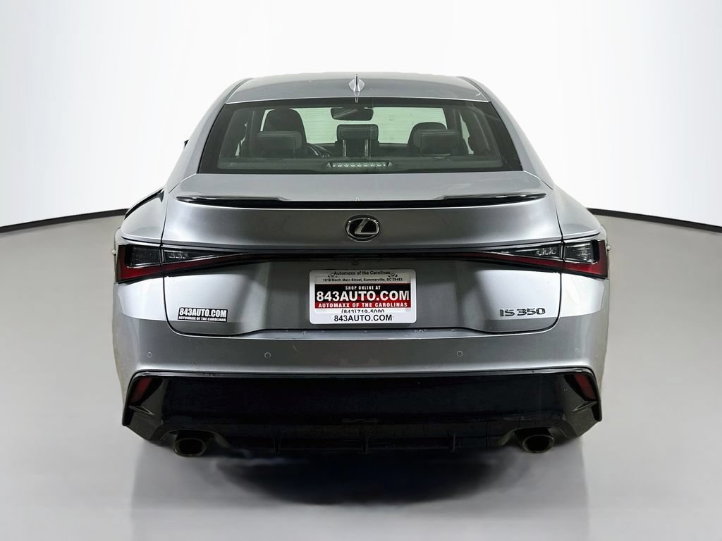Used 2024 Lexus IS 350 F Sport w/ Navigation Package RWD image 6