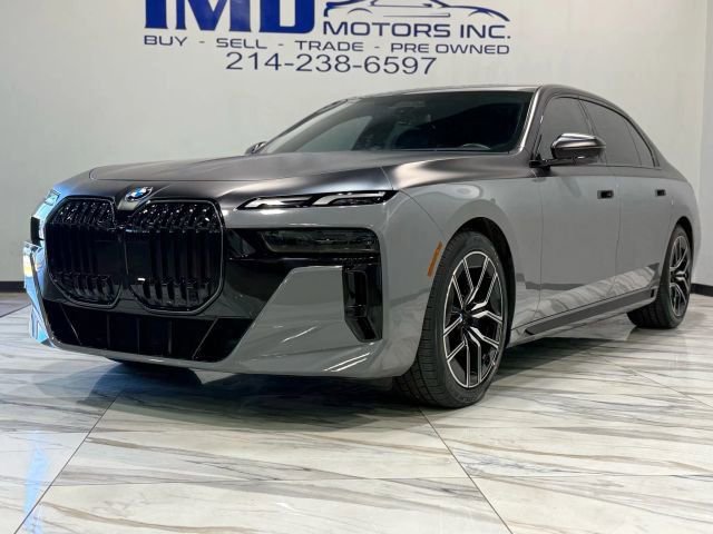 Used 2025 BMW 760i xDrive w/ Executive Package image 52