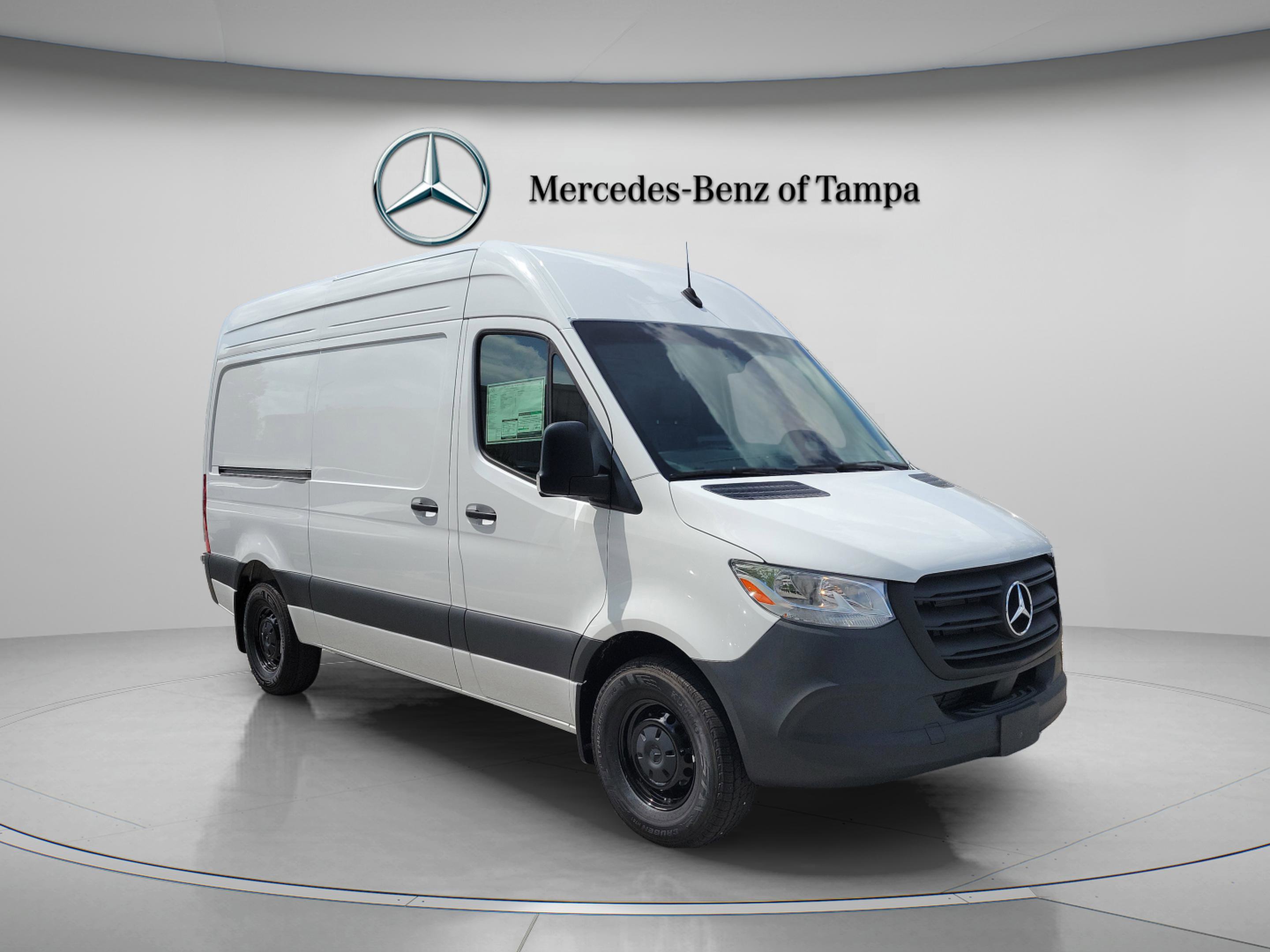 New 2025 Mercedes-Benz Sprinter 2500 image 4