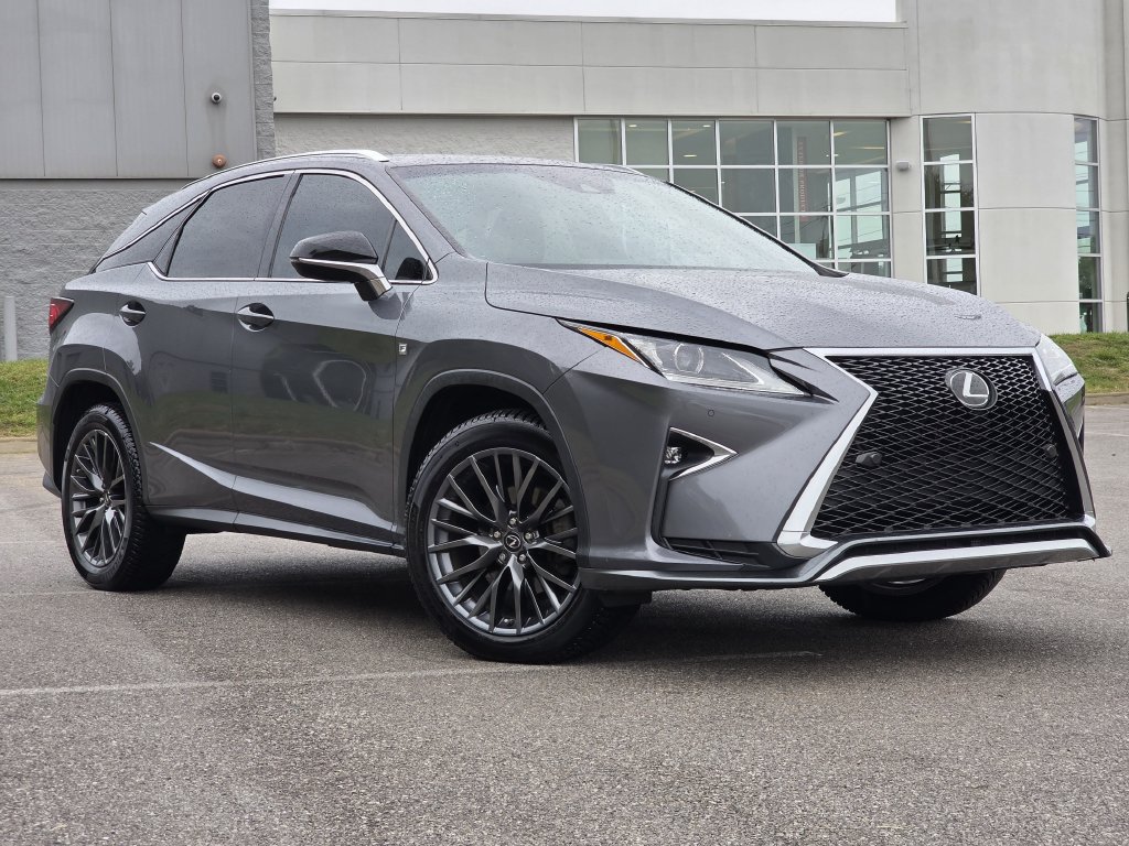 Used 2016 Lexus RX 350 F Sport w/ Accessory Package AWD/4WD image 12