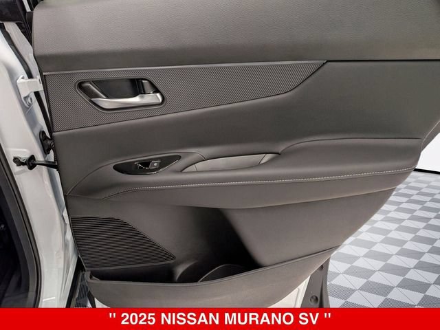 New 2025 Nissan Murano SV AWD/4WD image 30