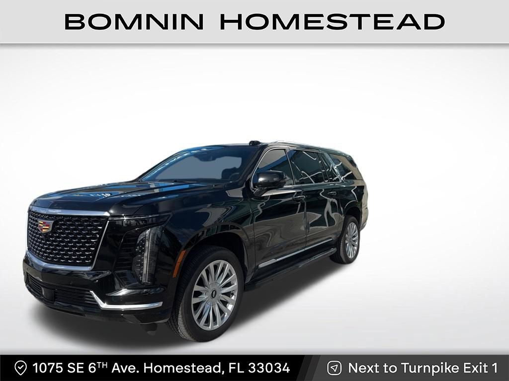 Certified 2025 Cadillac Escalade ESV Luxury image 1