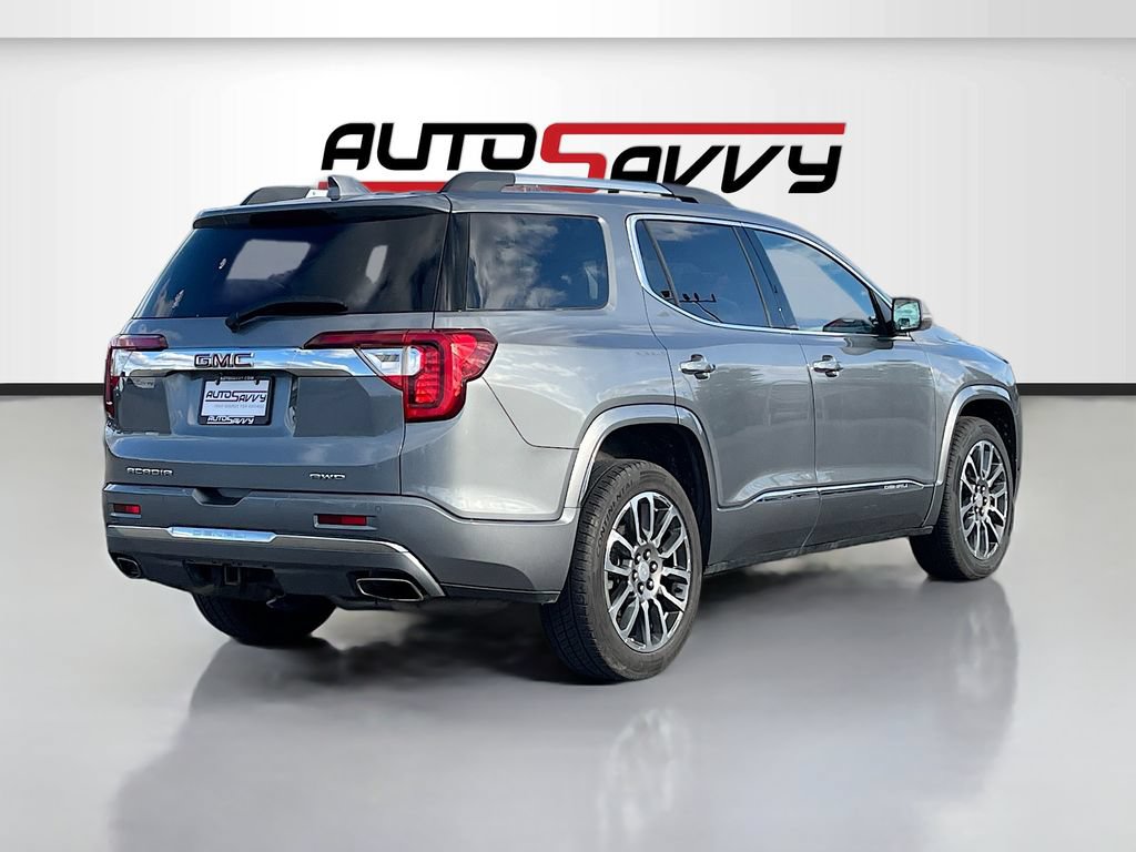 Used 2021 GMC Acadia Denali w/ Denali Ultimate Package AWD/4WD image 7