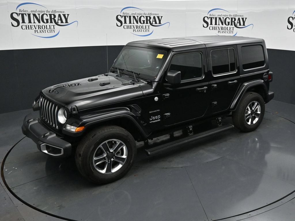 Used 2021 Jeep Wrangler Unlimited Sahara AWD/4WD image 20