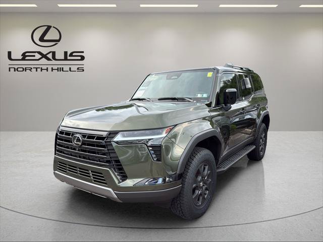 Certified 2025 Lexus GX 550 AWD/4WD image 1