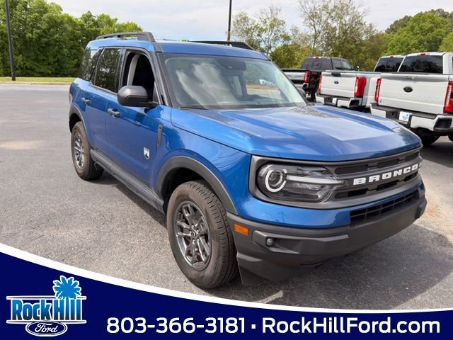 Used 2023 Ford Bronco Sport Big Bend w/ Convenience Package AWD/4WD image 1