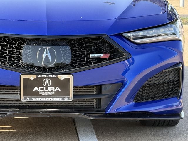 Certified 2023 Acura TLX Type S AWD/4WD image 9