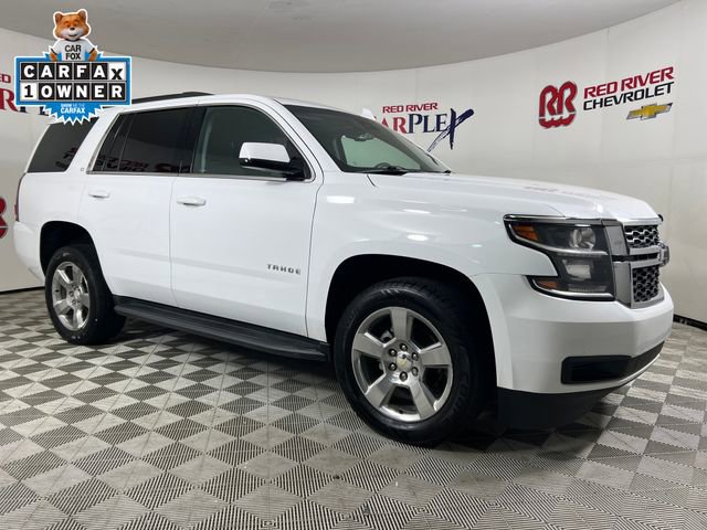 Used 2017 Chevrolet Tahoe LT