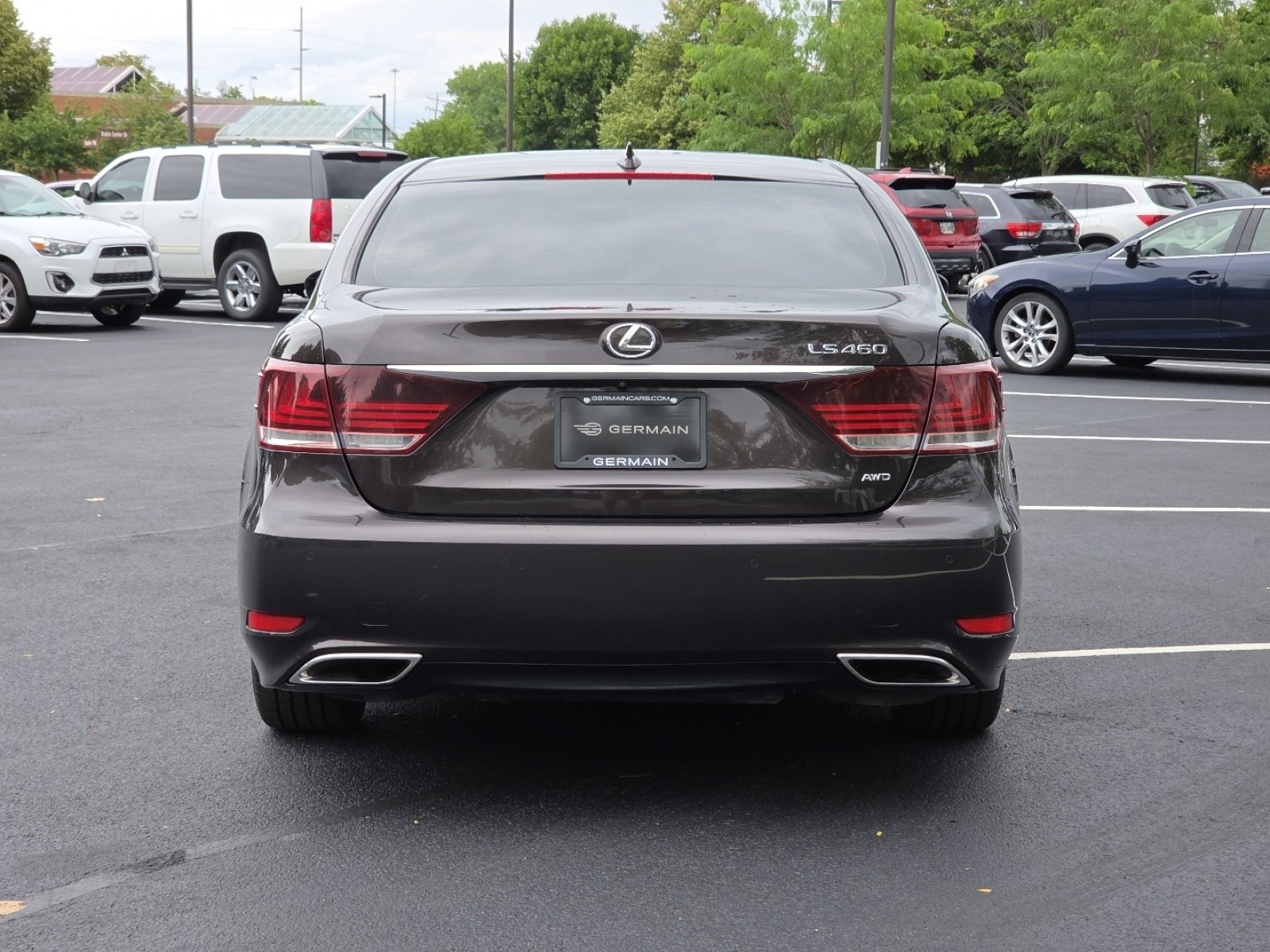 Used 2015 Lexus LS 460 AWD w/ Comfort Package image 22