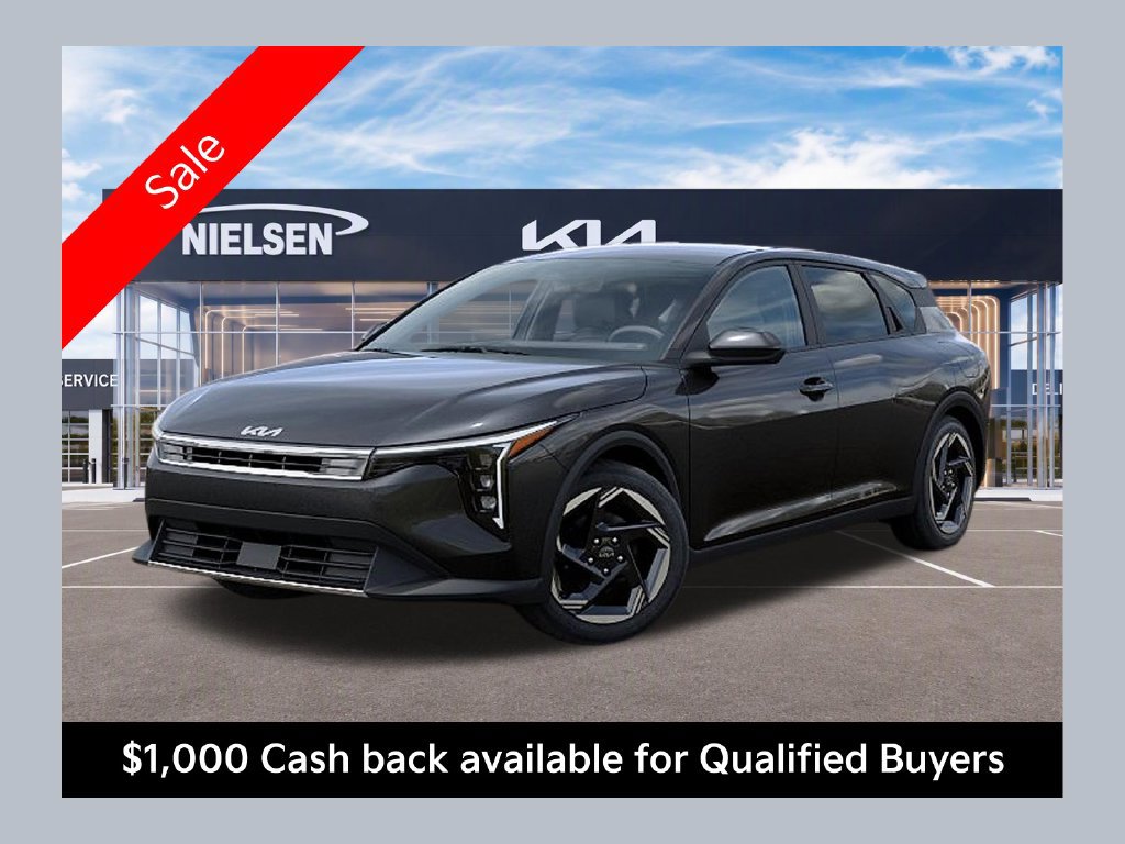 New 2026 Kia K4 EX