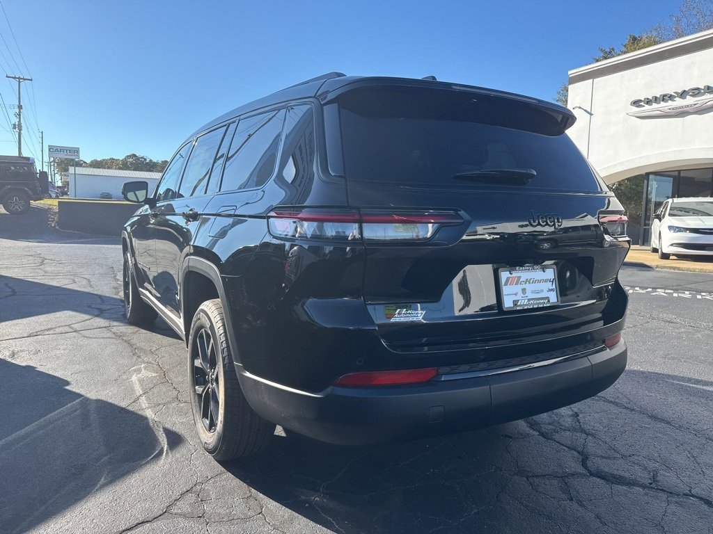 New 2025 Jeep Grand Cherokee L Altitude image 6