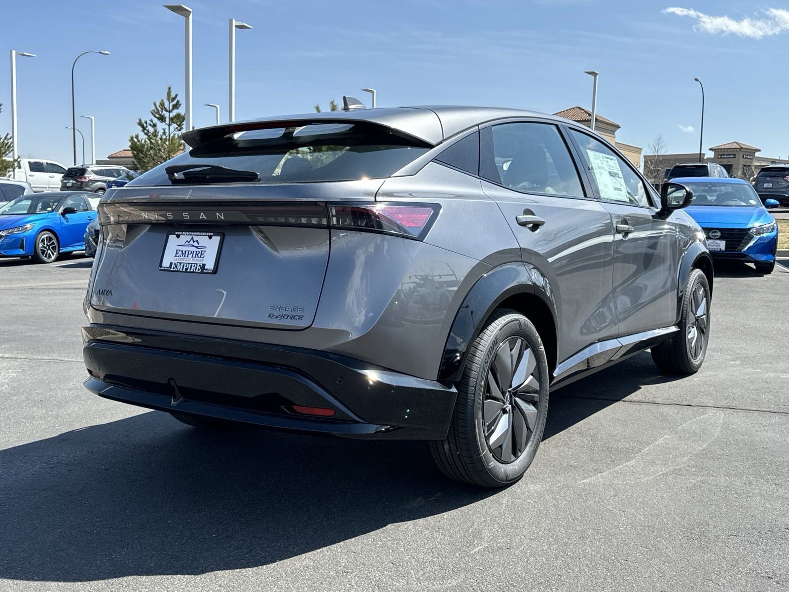 New 2024 Nissan Ariya AWD image 3