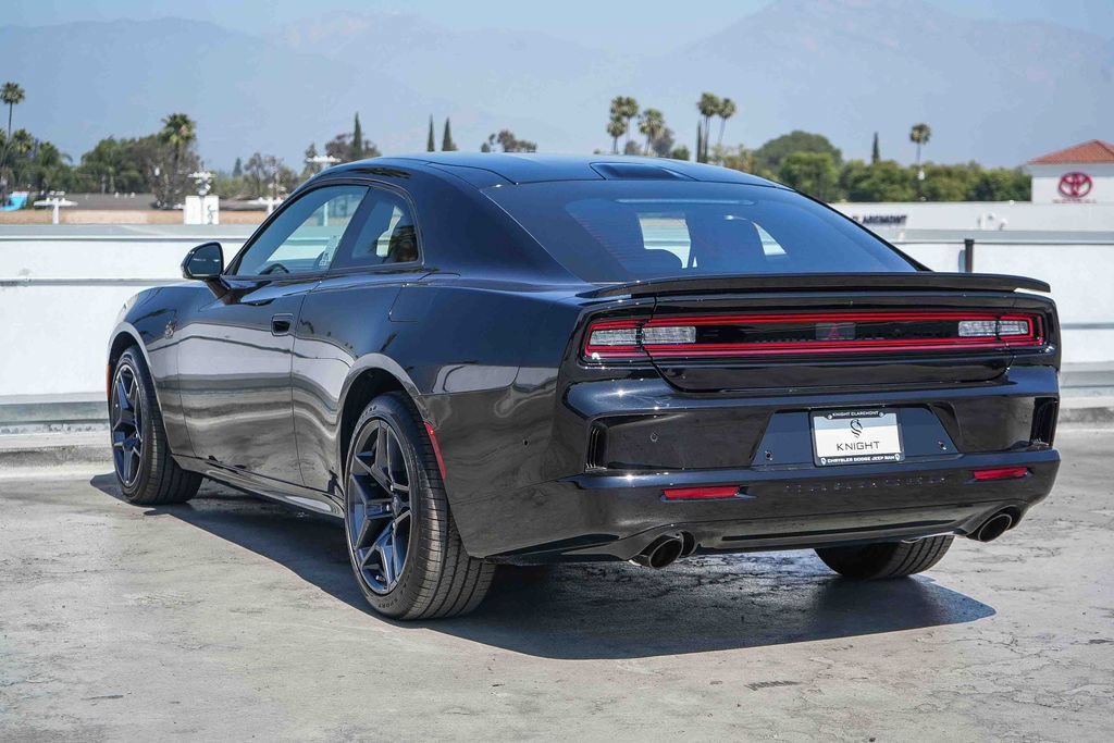 New 2026 Dodge Charger Scat Pack w/ Blacktop Package AWD/4WD image 9