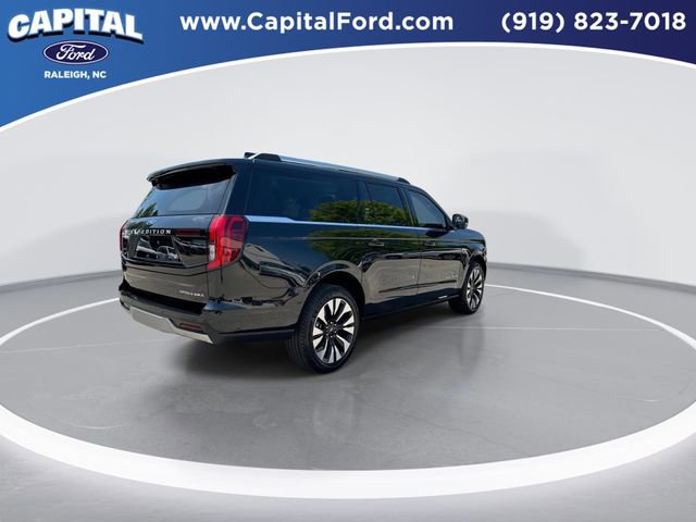 Certified 2025 Ford Expedition Max Platinum w/ Driver's Package AWD/4WD image 8