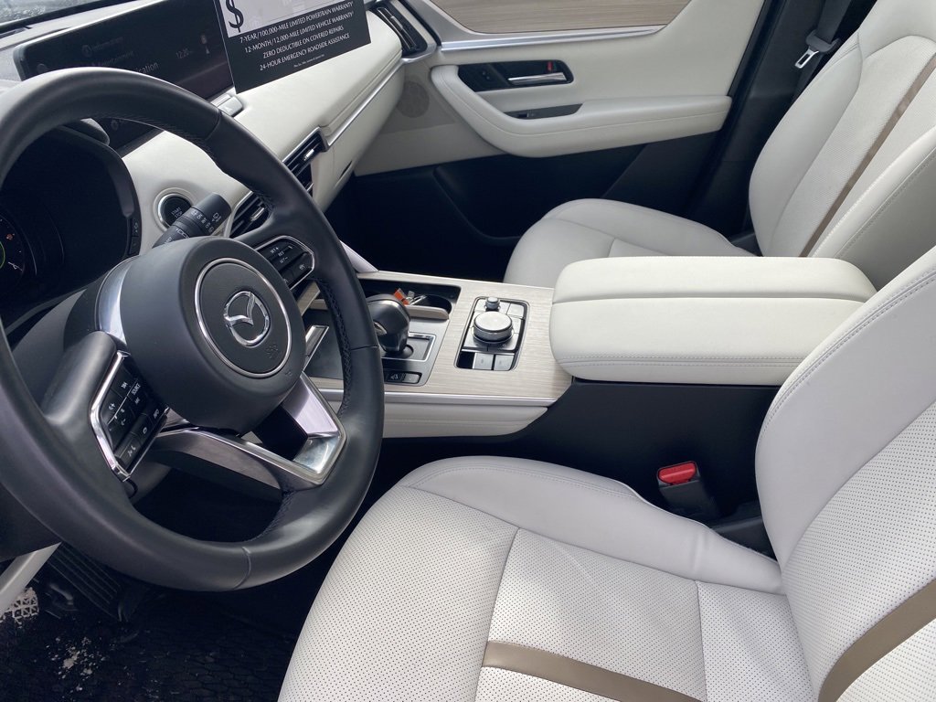 Certified 2025 MAZDA CX-90 3.3 Turbo S w/ Premium Package image 14