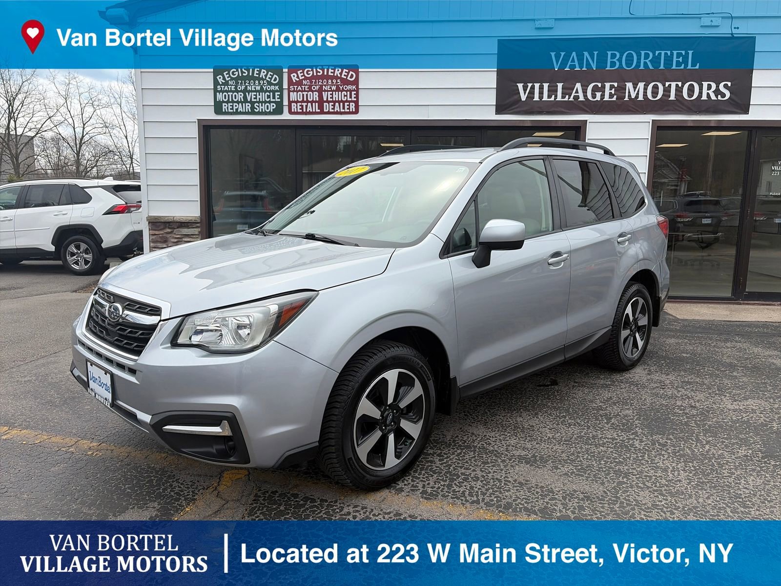 Used 2017 Subaru Forester 2.5i Premium w/ All-Weather Package image 1