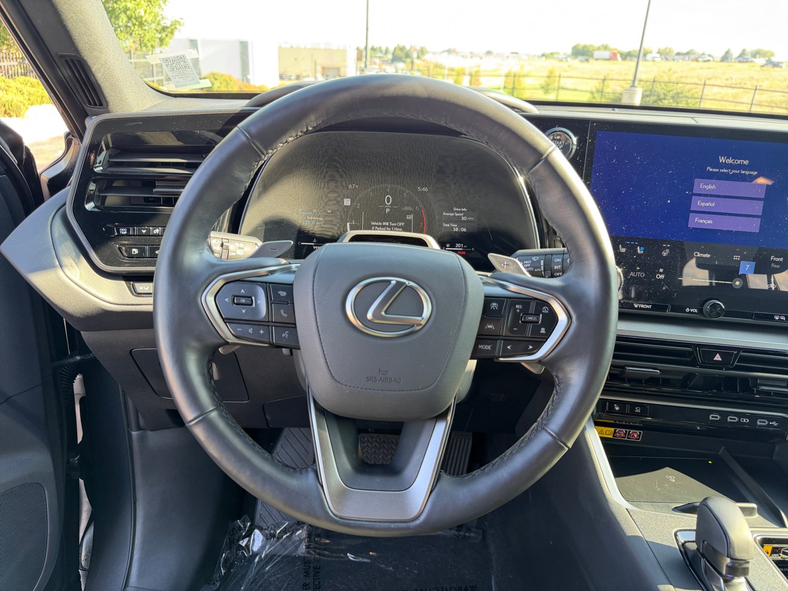 Used 2026 Lexus TX 350 AWD w/ Technology Package image 9