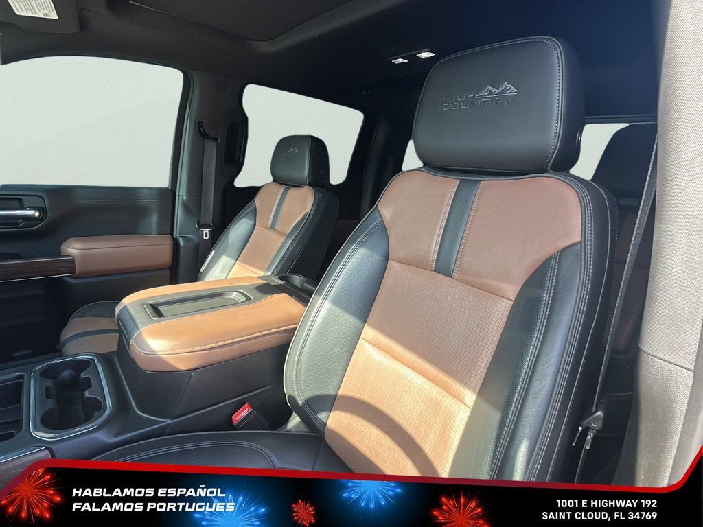 Certified 2022 Chevrolet Silverado 1500 High Country AWD/4WD image 16