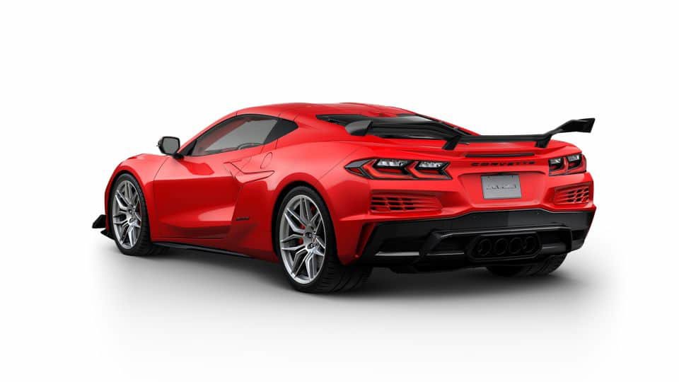 New 2026 Chevrolet Corvette Z06 RWD image 5