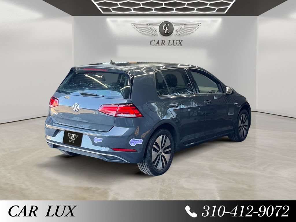 Used 2019 Volkswagen e-Golf SE w/ Driver Assistance Package FWD image 5