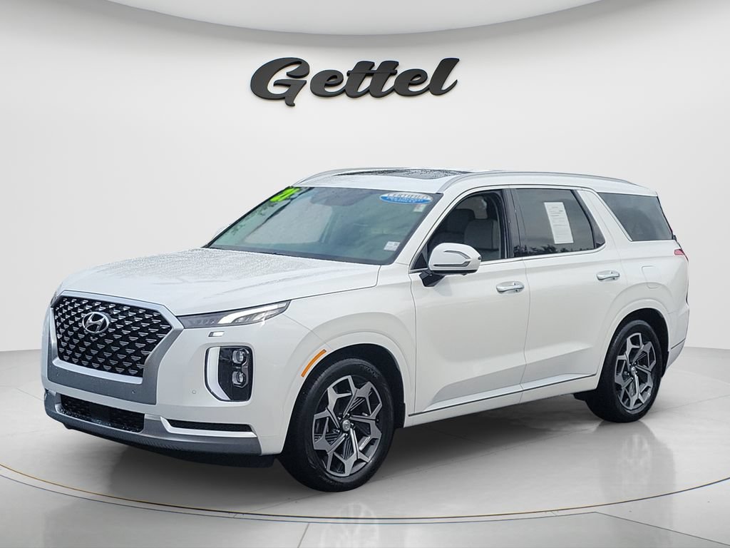 Certified 2021 Hyundai Palisade Calligraphy FWD image 1