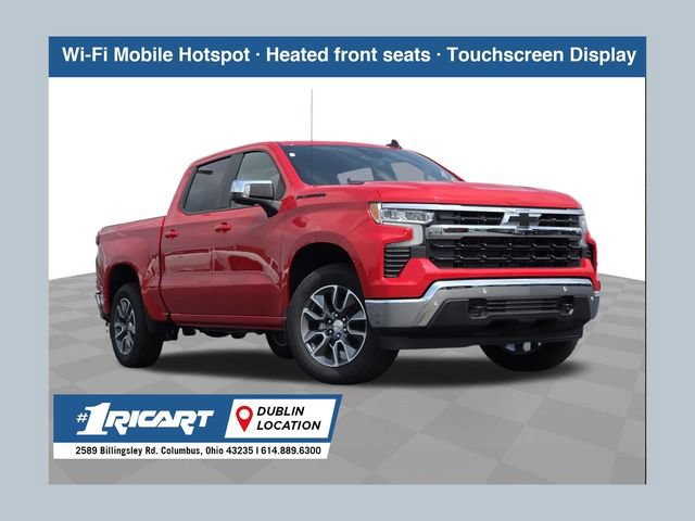 New 2026 Chevrolet Silverado 1500 LT w/ All Star Edition Plus