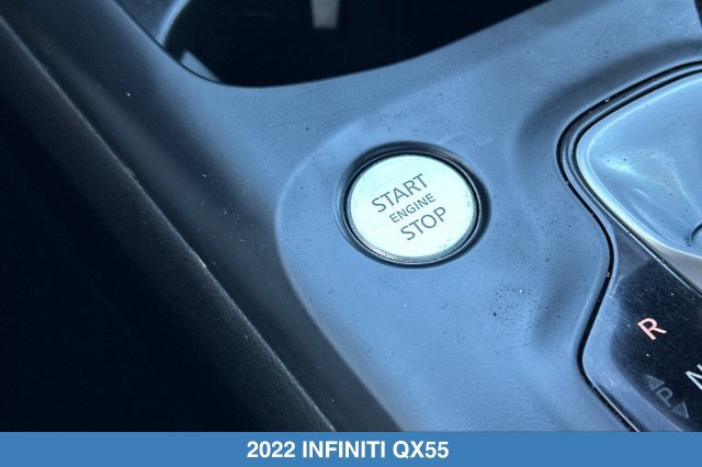 Used 2022 INFINITI QX55 Luxe w/ Cargo Package AWD/4WD image 24