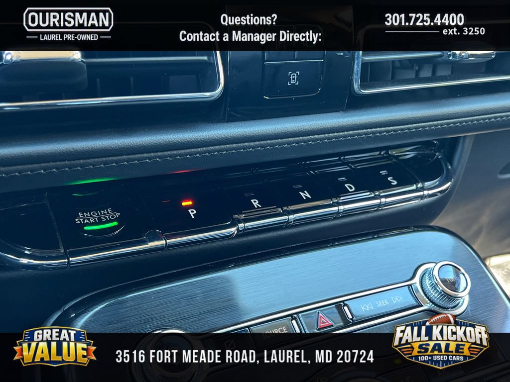 Used 2023 Lincoln Nautilus AWD w/ Premium Package image 16
