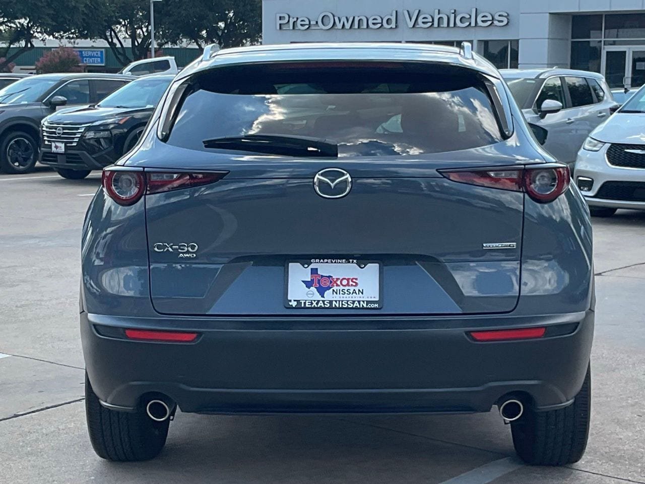 Used 2025 MAZDA CX-30 AWD 2.5 S w/ Preferred Package image 5