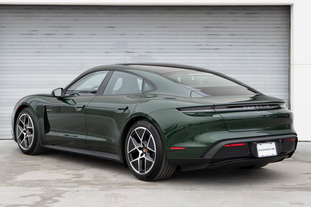 New 2026 Porsche Taycan image 3