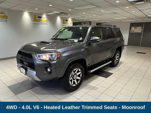 Used 2023 Toyota 4Runner TRD Off-Road Premium w/ Off Road Premium Plus Package AWD/4WD image 2