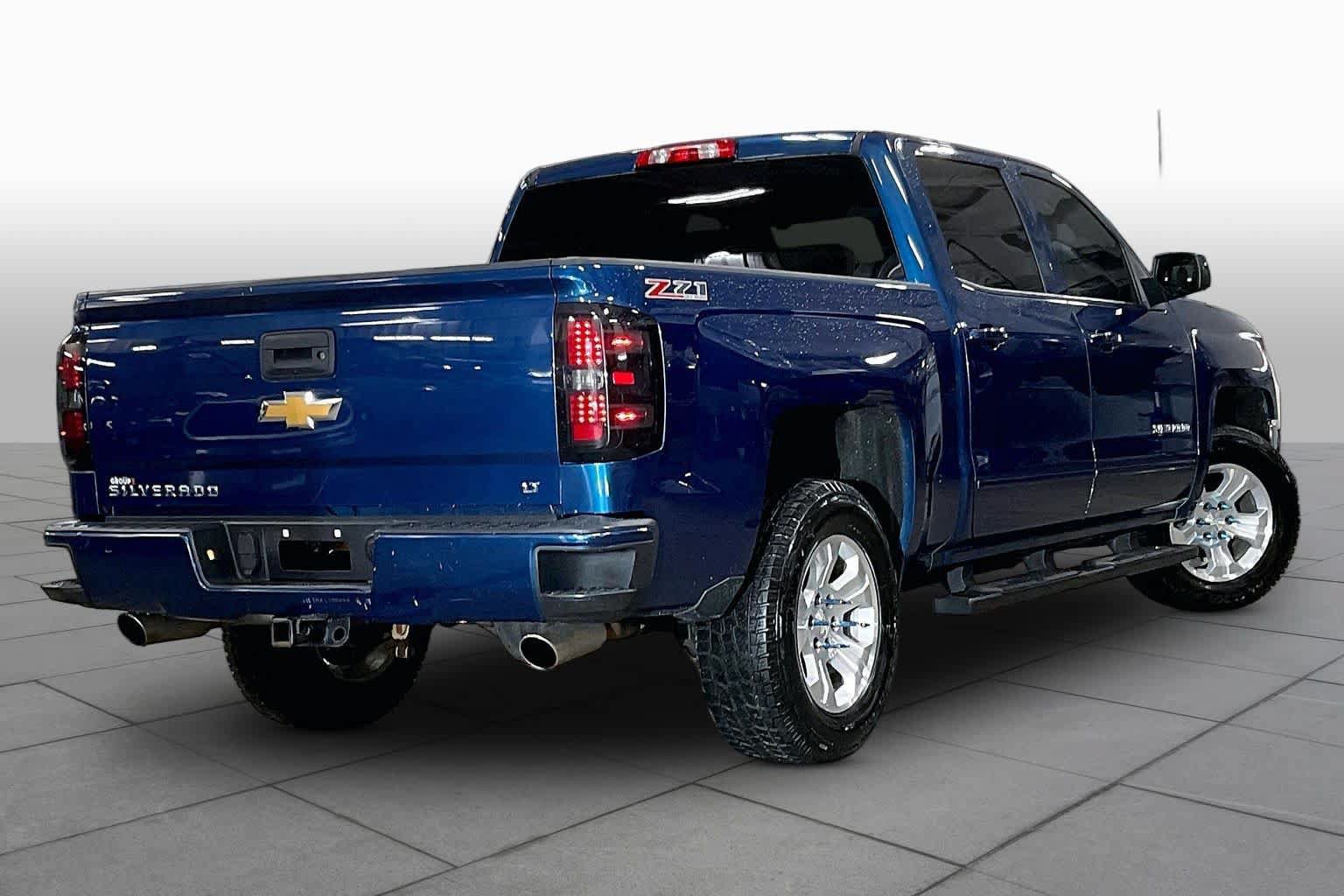 Used 2017 Chevrolet Silverado 1500 LT w/ All Star Edition AWD/4WD image 13
