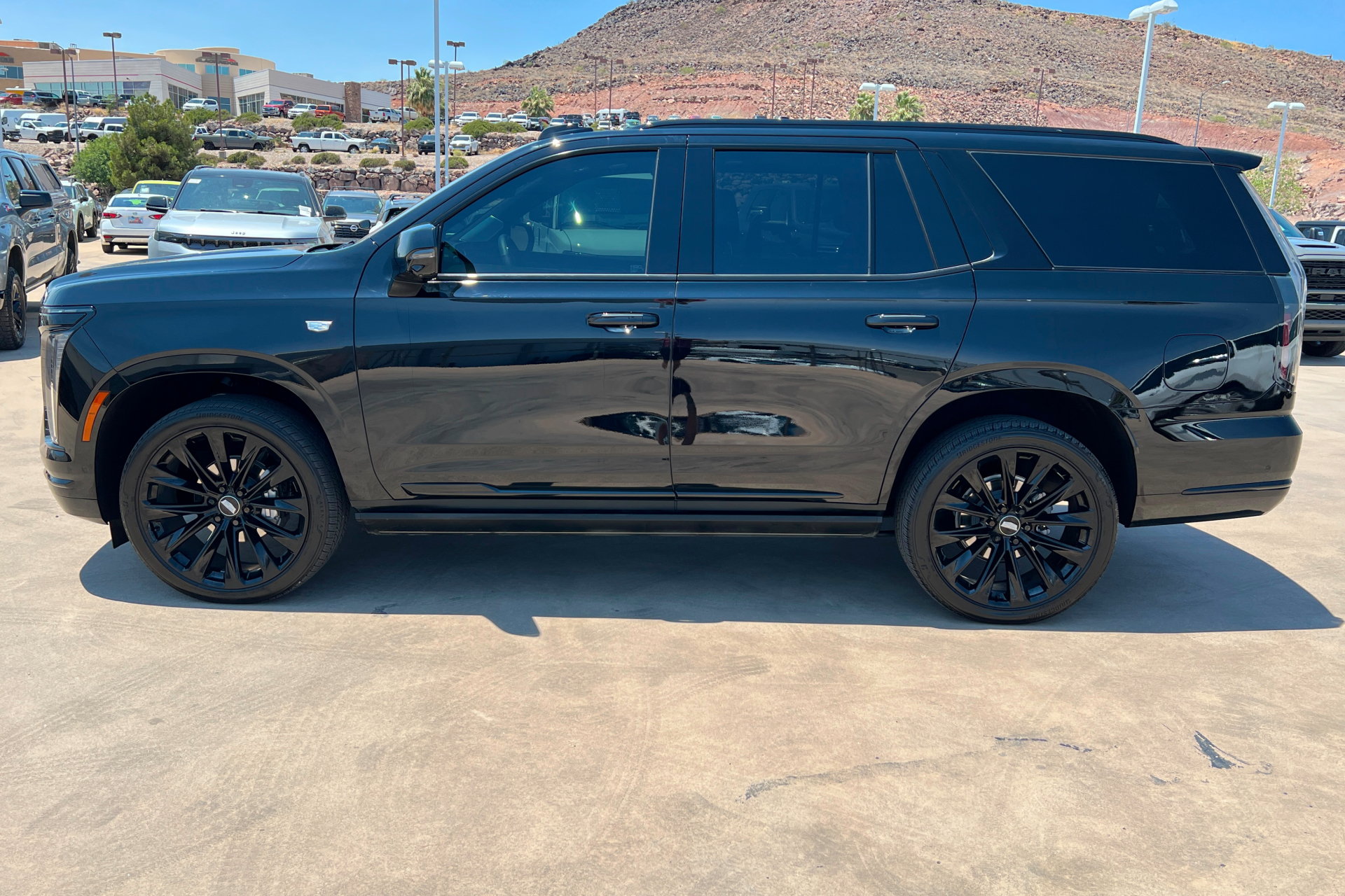 New 2025 Cadillac Escalade Sport Platinum w/ LPO, ONYX Package AWD/4WD image 2