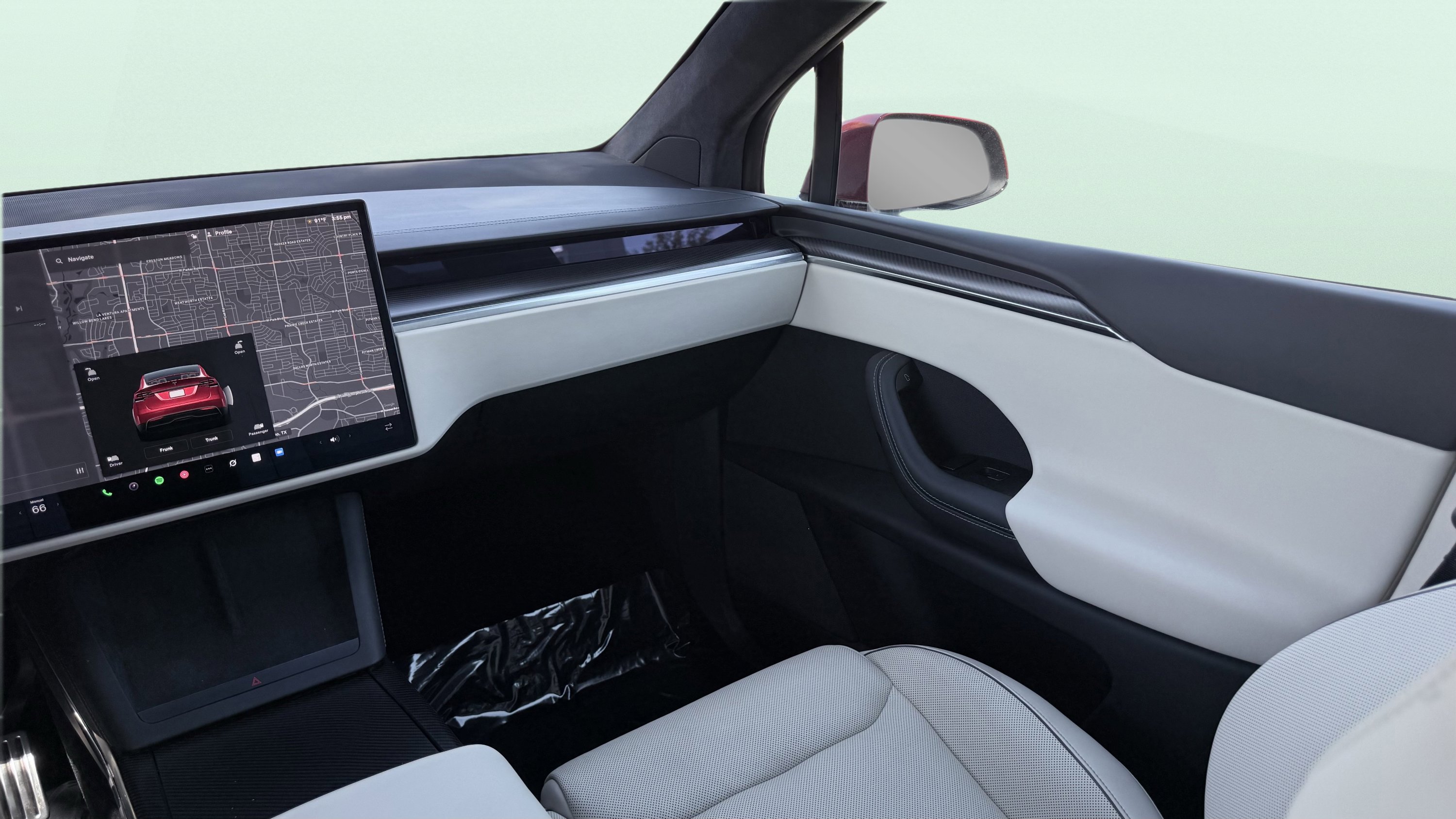 Used 2022 Tesla Model X Plaid image 59