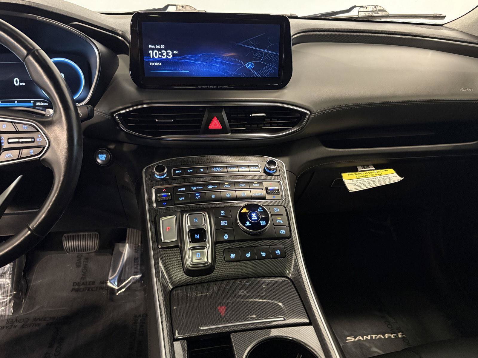 Used 2022 Hyundai Santa Fe Limited w/ Cargo Package AWD/4WD image 19