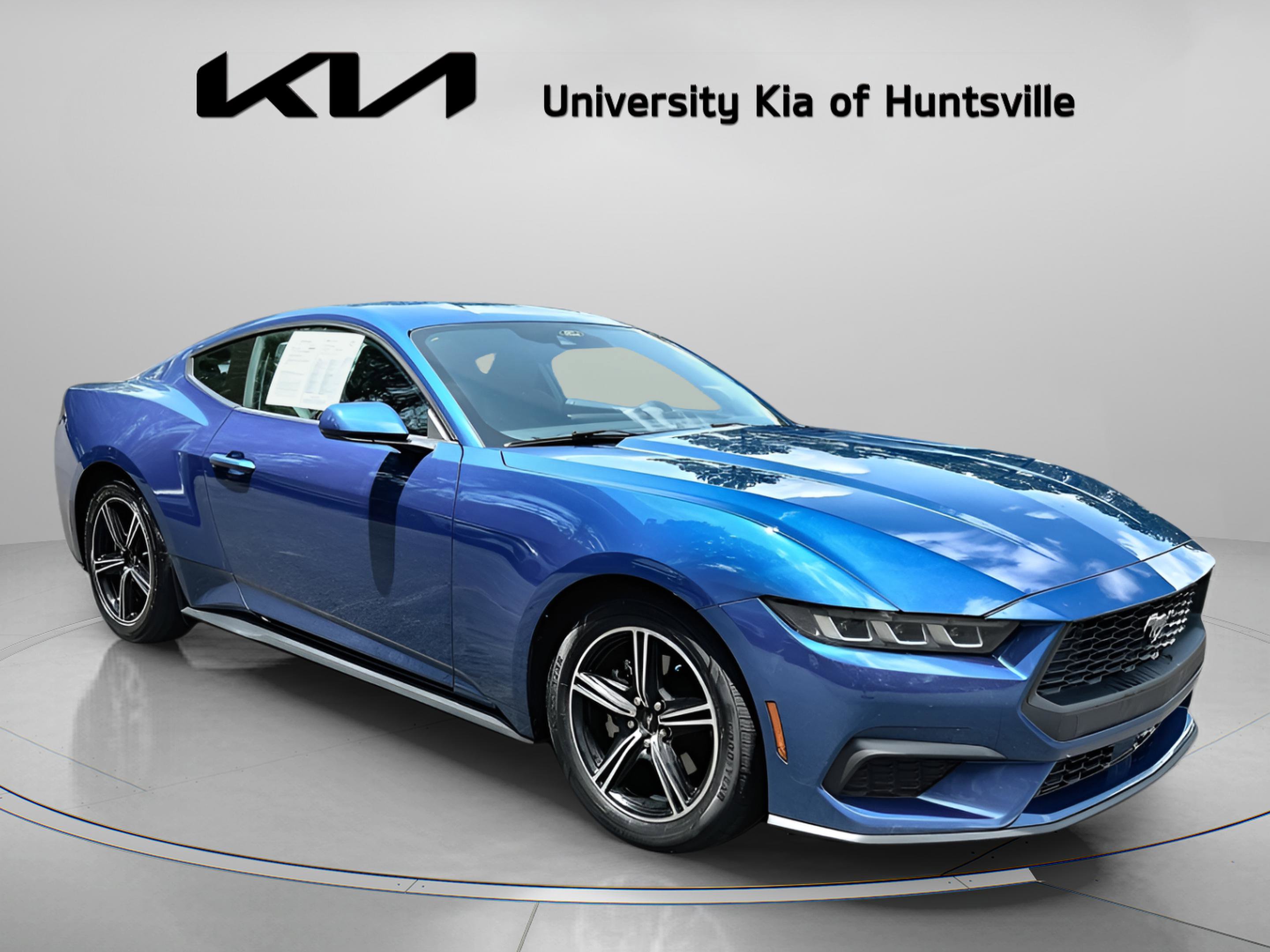Used 2024 Ford Mustang Coupe RWD image 1
