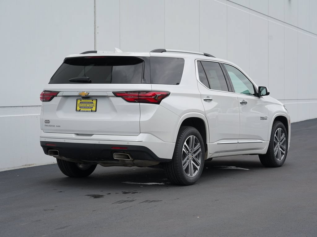 Certified 2023 Chevrolet Traverse High Country AWD/4WD image 3