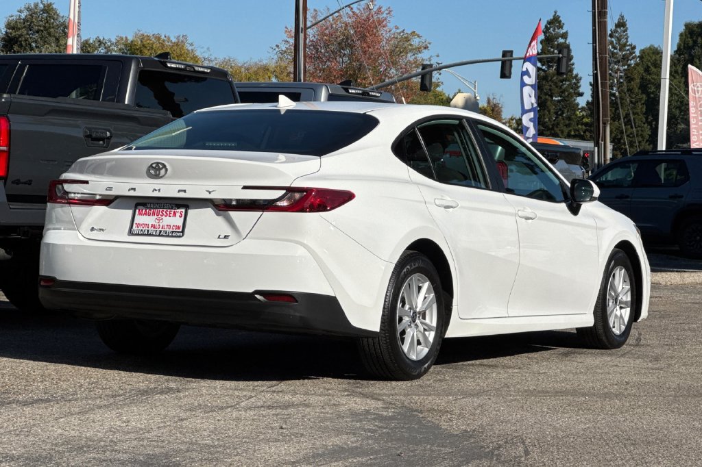 Certified 2026 Toyota Camry LE FWD image 3