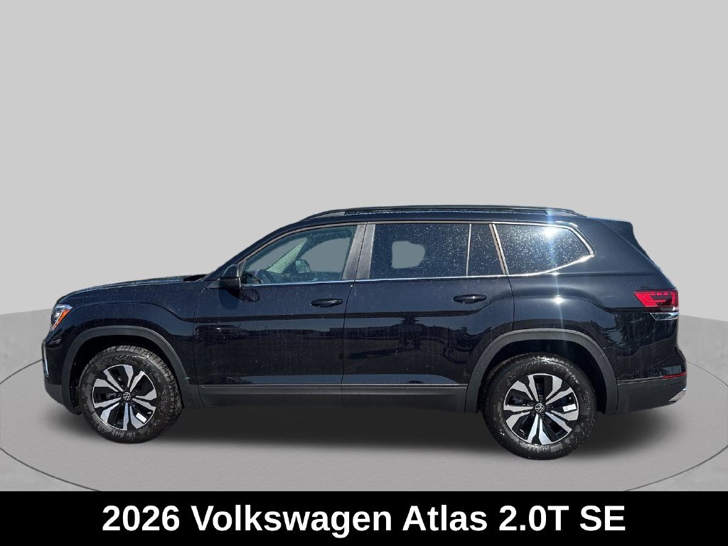 Used 2026 Volkswagen Atlas SE FWD image 2