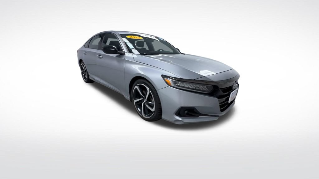 Used 2021 Honda Accord Sport image 2