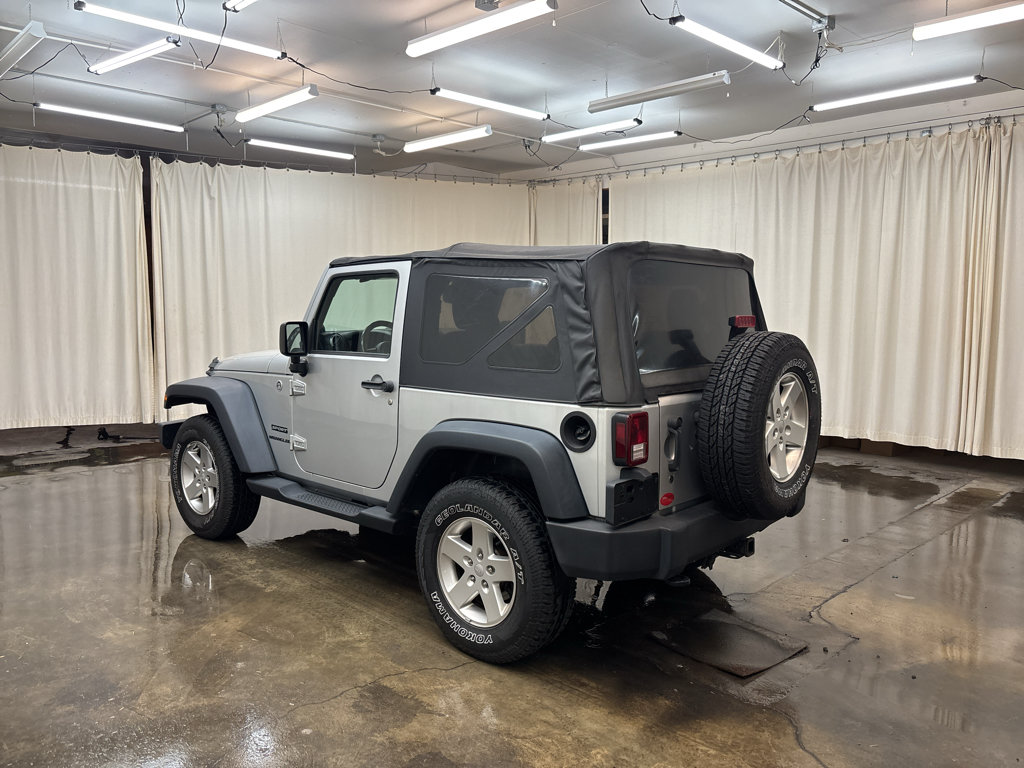 Used 2012 Jeep Wrangler Sport AWD/4WD image 9