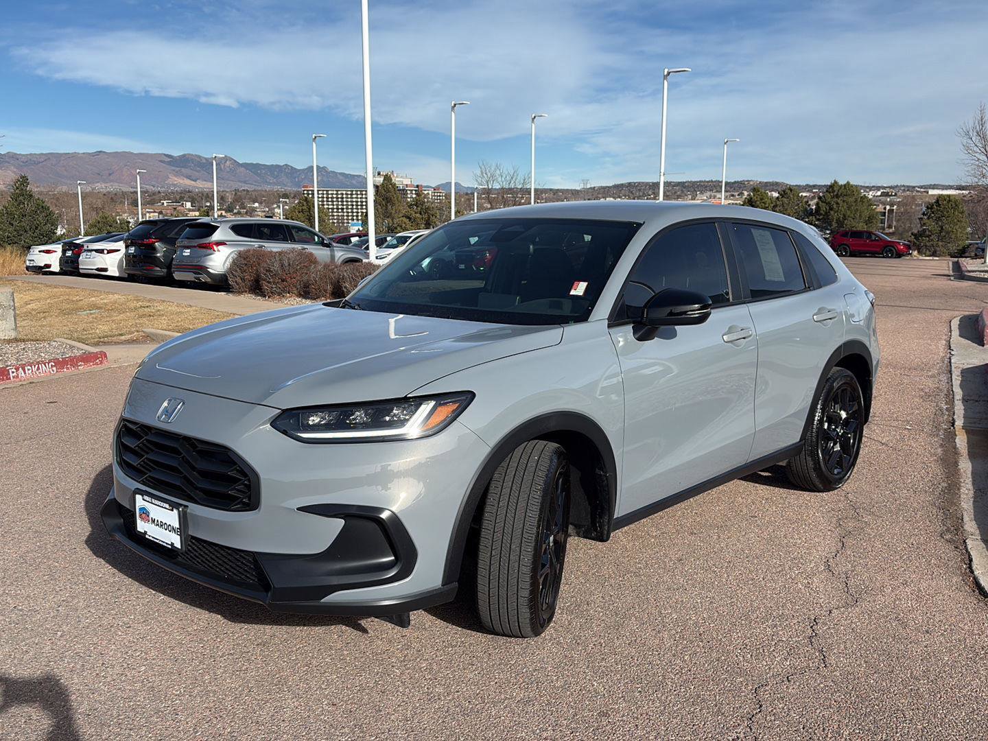 Certified 2024 Honda HR-V Sport image 3