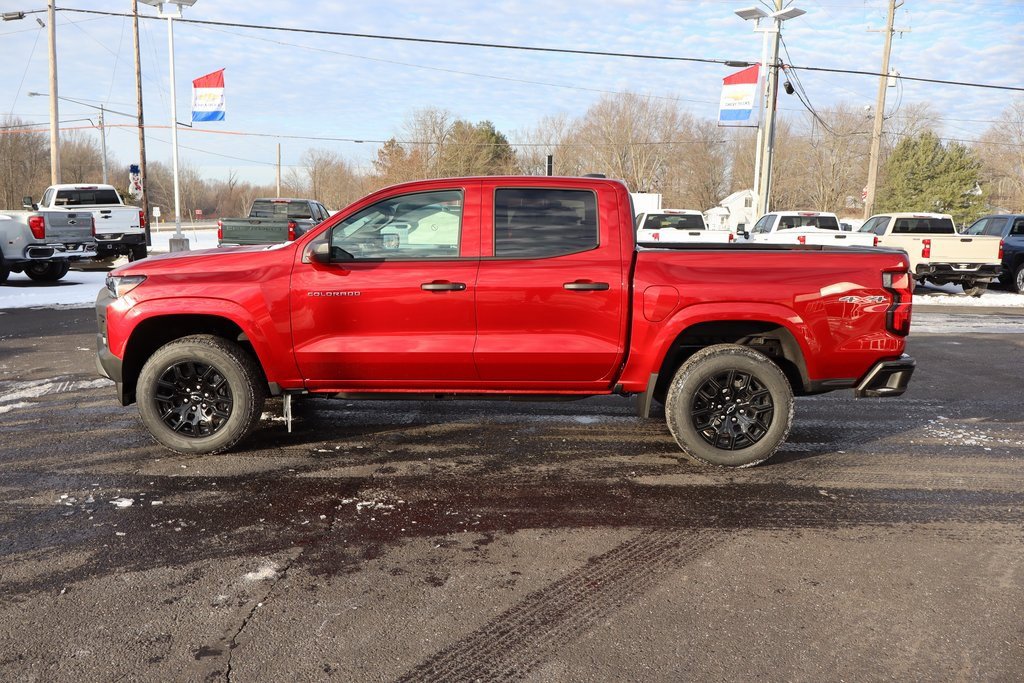 New 2026 Chevrolet Colorado W/T w/ WT Custom Package image 18