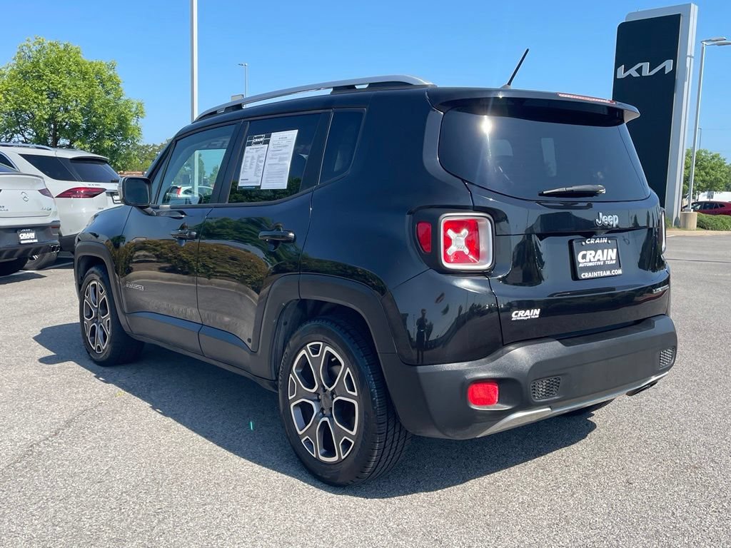 Used 2016 Jeep Renegade Limited FWD image 5
