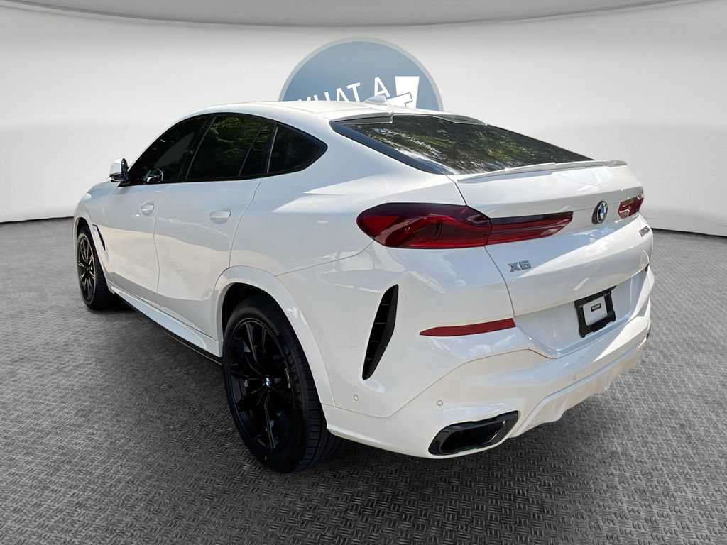 Used 2021 BMW X6 M50i w/ Executive Package AWD/4WD image 6