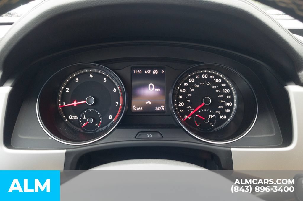 Used 2021 Volkswagen Atlas Cross Sport SE FWD image 12